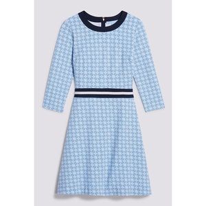 Draper James Honeycomb Floral Ponte Dress